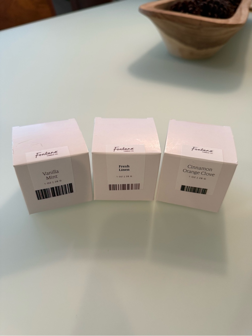 Fontana Candle Co Mini Candle Set
